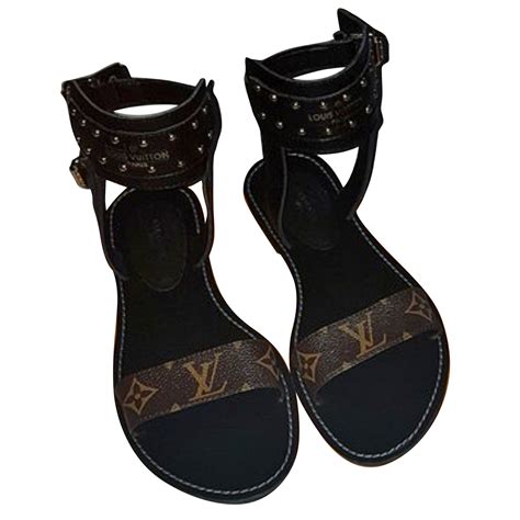 sandales nomad louis vuitton|41.0 in Shoes for Women .